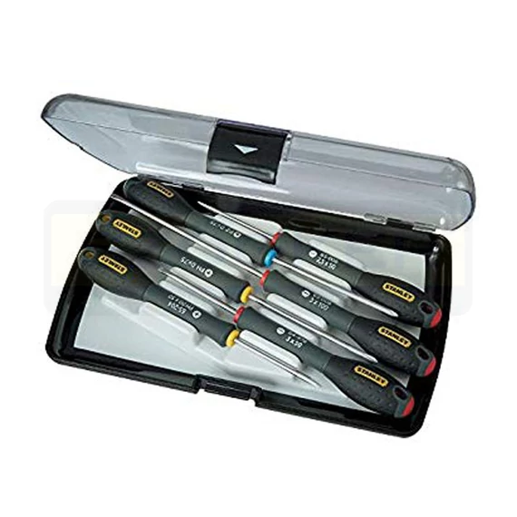 STANLEY 065492 MŰSZERÉSZ CSAVARHÚZÓ KLT 6DB-OS /3EH,2PH,1PZ/