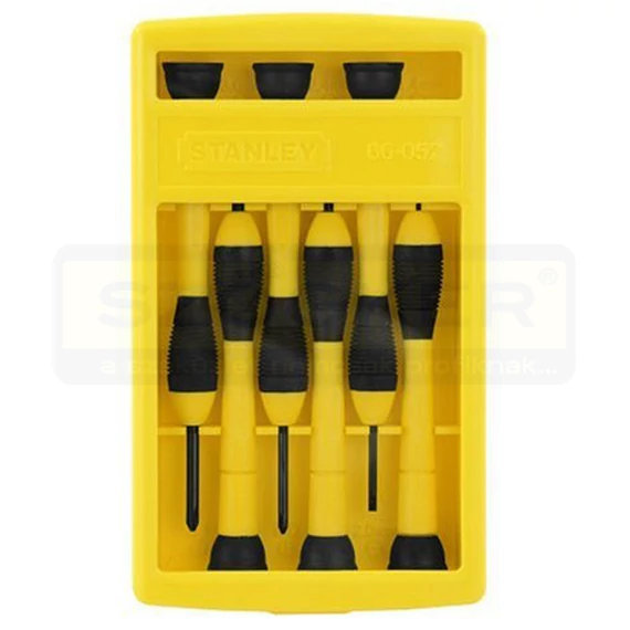 STANLEY 066052 ÓRÁS CSAVARHÚZÓ KLT 6db-os /4EH,2PH/