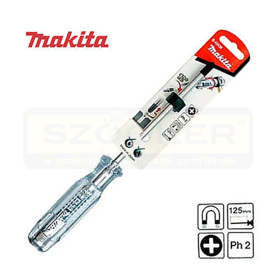MAKITA B-42438 CSAVARHÚZÓ PH 2*125 ÜTÉSRE 12F. ELFORDULÓ