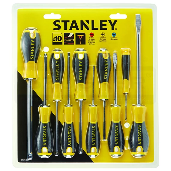 STANLEY STHT060211U CSAVARHÚZÓ KÉSZLET 10DB-OS