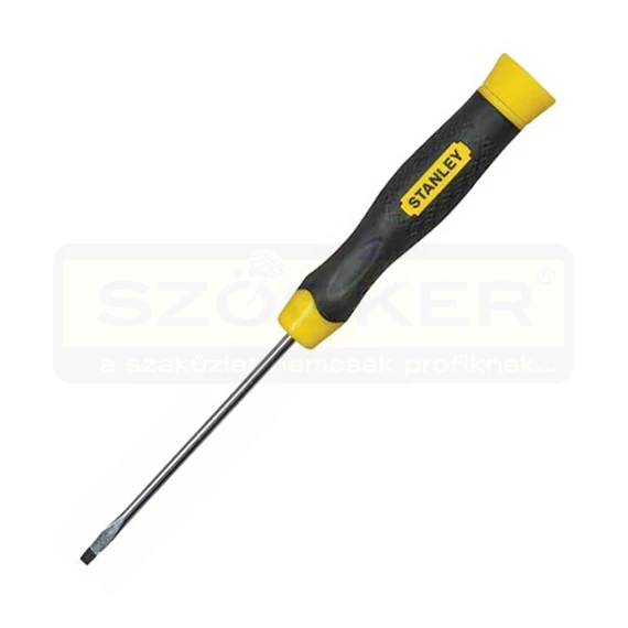 STANLEY 064924 CSAVARHÚZÓ EH 3.0*75 FEKETE-SÁRGA MARKOLATTAL