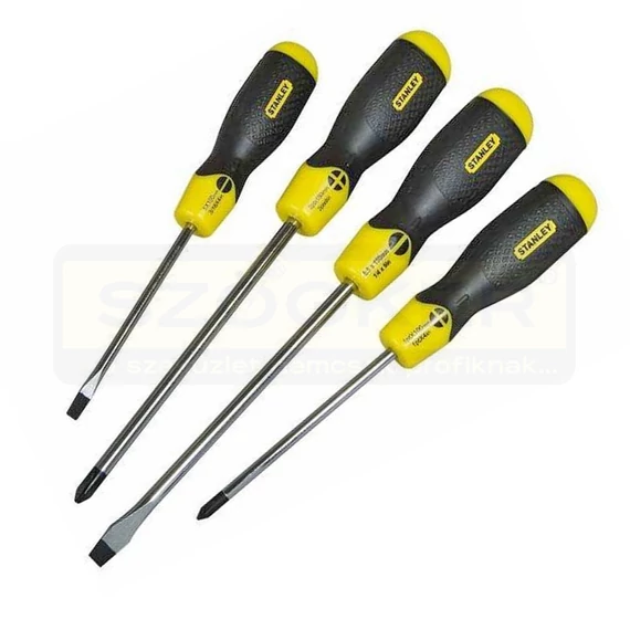 STANLEY 065013 CSAVARHÚZÓ KÉSZLET 4DB-OS CUSHION GRIP