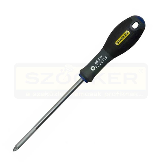 STANLEY 65336 CSAVARHÚZÓ PZ1*250 FATMAX FEKETE-S.SZÜRKE