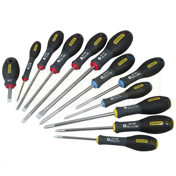STANLEY 065426 CSAVARHÚZÓ KÉSZLET 12DB-OS/2EH,4HX,3PH,3PZ/