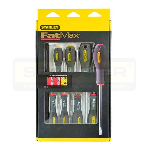 STANLEY 065437 CSAVARHÚZÓ KÉSZLET 8DB-OS/5EH,3PH/