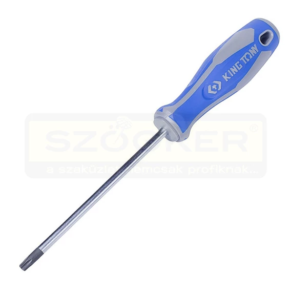 KING TONY 14232010 TORX CSAVARHÚZÓ TX20*250mm MŰANYAG NYÉL UTOLSÓ DB-OK