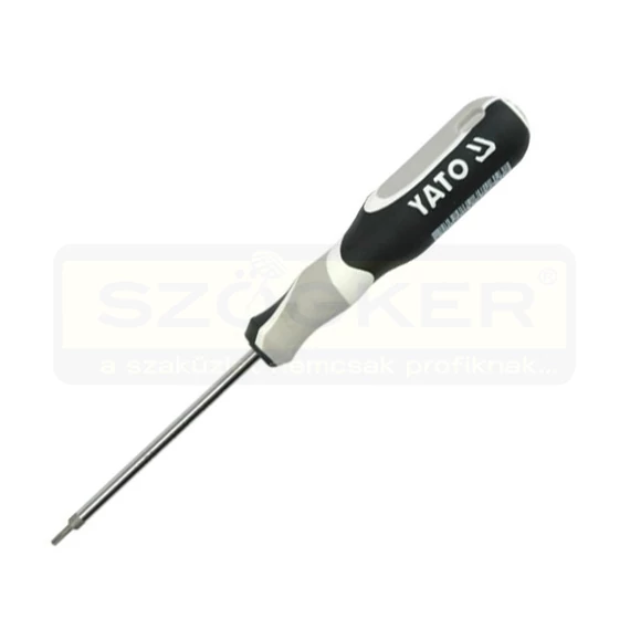 YATO 2745 TORX CSAVARHÚZÓ T9*75 BIZTONSÁGI LYUKAS