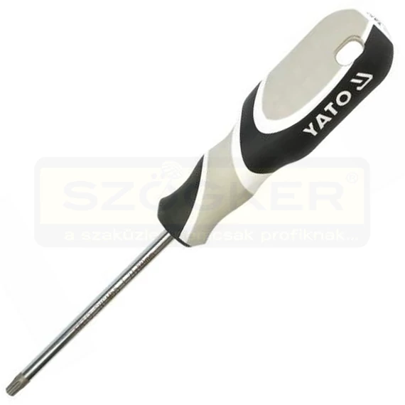 YATO 2748 UTOLSÓ DARAB TORX CSAVARHÚZÓ T15*100 BIZTONSÁGI LYUKAS