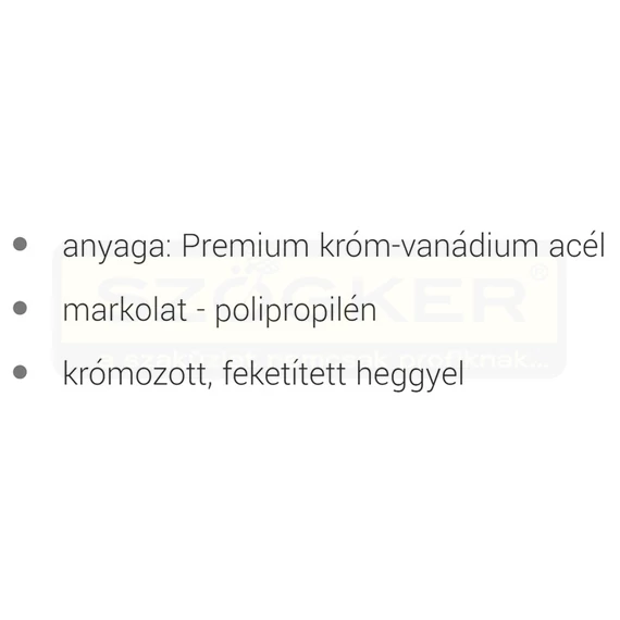 UNIOR 607173 TORXKULCS T MARKOLATÚ TX08 193TX LAPOS VÉGGEL