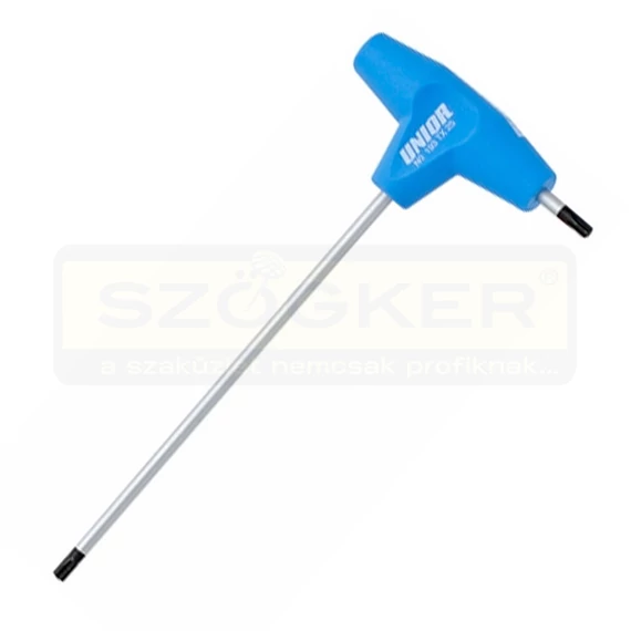 UNIOR 607174 TORXKULCS T MARKOLATÚ TX09 193TX LAPOS VÉGGEL