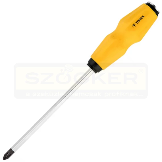 TOPEX 639D263 CSAVARHÚZÓ ÜTHETŐ PH2*150mm MÁGNESES
