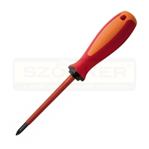 UNIOR 616461 ERŐSÁRAMÚ CSAVARHÚZÓ PZ 1*080 623VDETBI PIROS-NARANCS