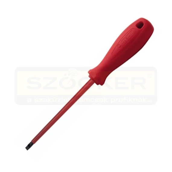 UNIOR 616471 ERŐSÁRAMÚ CSAVARHÚZÓ EH 603VDE/3.0*100 PIROS