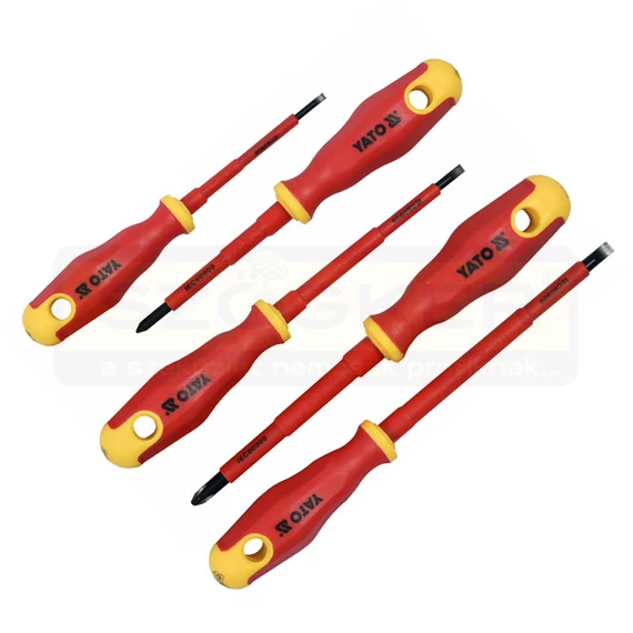 YATO 2827 CSAVARHÚZÓ VDE KÉSZLET 05db-OS /3EH,2PH/