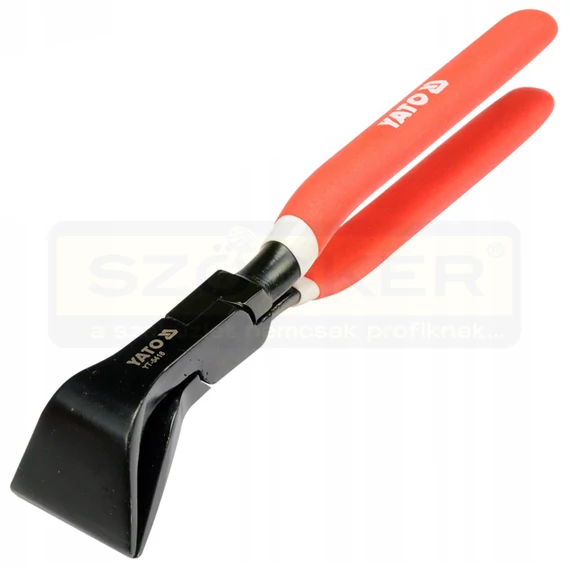 YATO 5416 BÁDOGOS FOGÓ 280mm HAJLÍTOTT 45FOKOS