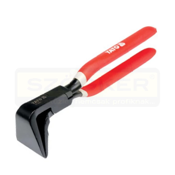 YATO 5417 BÁDOGOS FOGÓ 260mm HAJLÍTOTT 90FOKOS