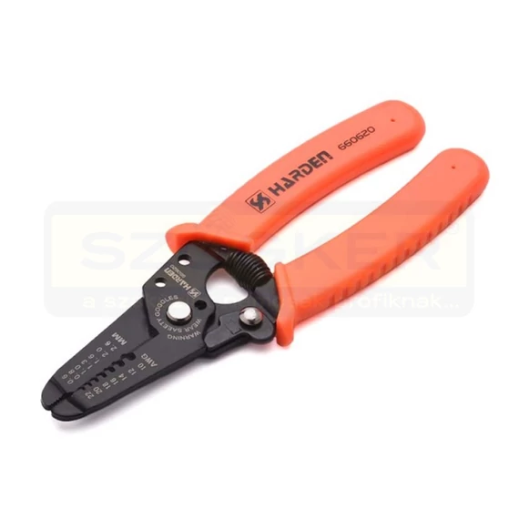 KRIMPELŐ FOGÓ 162mm NEM SZIGETELT HÜVELYEKHEZ HARDEN HD-660620