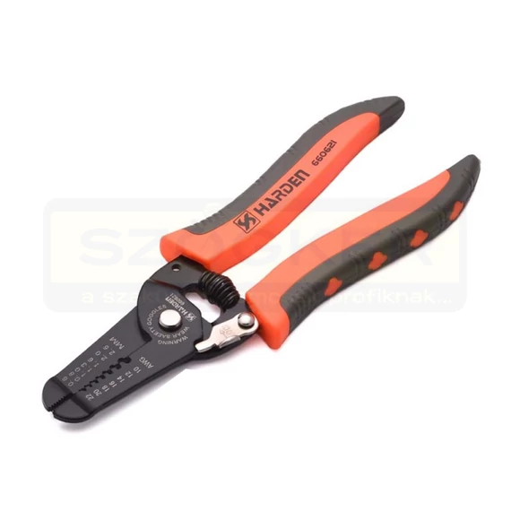 KRIMPELŐ FOGÓ 175mm HARDEN HD-660621