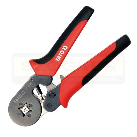 YATO 2240 KRIMPELŐ FOGÓ 180mm KÁBELVÁGÓ ÉS CSUPASZOLÓ