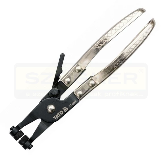 YATO 0646 CSŐBILINCSFOGÓ 215mm KERESZT ALAKÚ NYOMATTAL D2mm