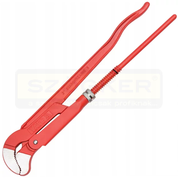YATO 22183 CSŐFOGÓ 3/0col S 45°, 650mm ÁLLÍTHATÓ/SVÉDFOGÓ