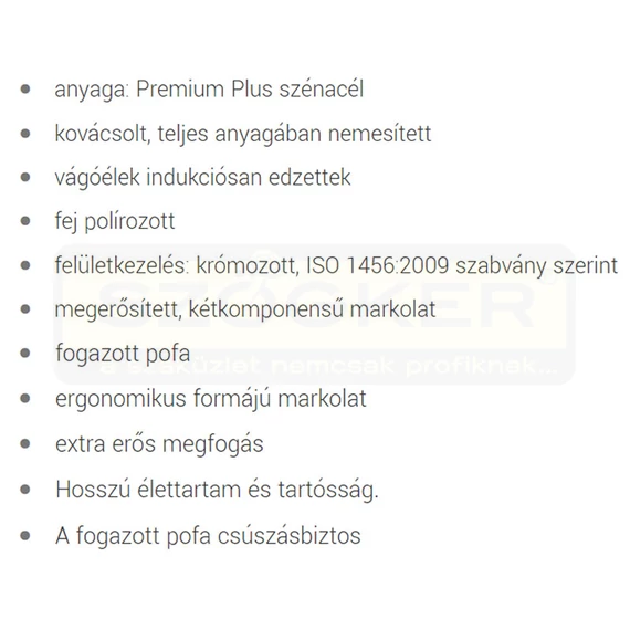 UNIOR 612782 ELEKTRONIKAI FOGÓ 160mm 514/1BI TÖBBFUNKCIÓS