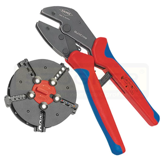 SARUZÓ ÉS ÉRVÉGHÜVELY FOGÓ TÁRAS,5 BETÉTTEL KNIPEX 973302