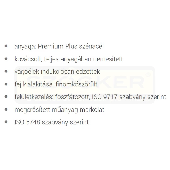 UNIOR 608694 HOMLOKCSÍPŐ FOGÓ 160mm 455/4G