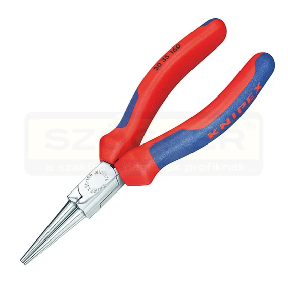 HOSSZÚCSŐRŰ FOGÓ 160mm KNIPEX 3035160