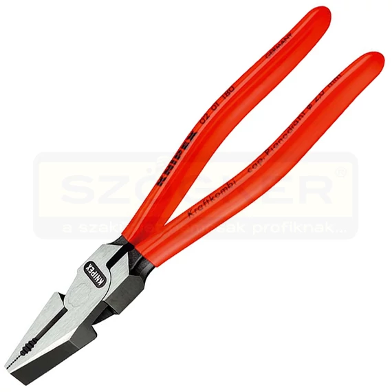 KOMBINÁLT FOGÓ 180mm KNIPEX 0201180