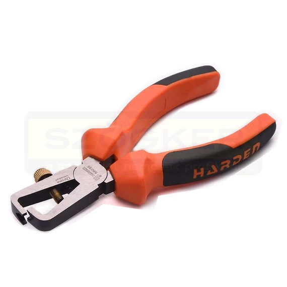 KÁBELCSUPASZÍTÓ FOGÓ 160mm HARDEN HD-560235
