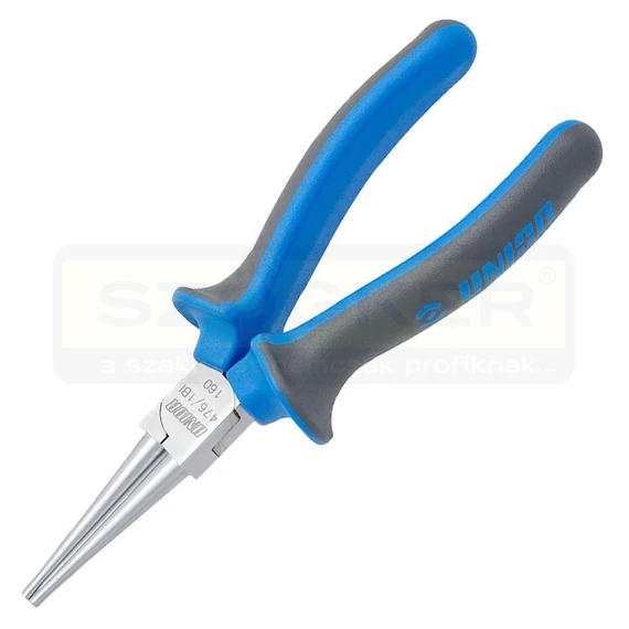 UNIOR 607881 KEREKCSŐRŰ FOGÓ 160mm 476/1B KÉT KOMPONENSŰ MARK.