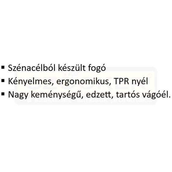 KEREKCSŐRŰ FOGÓ 125mm MŰSZERÉSZ HARDEN HD-560307