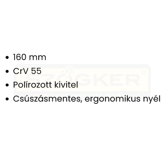 YATO 1940 KOMBINÁLT FOGÓ 160mm