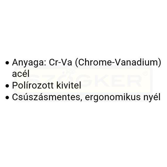 YATO 2007 KOMBINÁLT FOGÓ 180mm