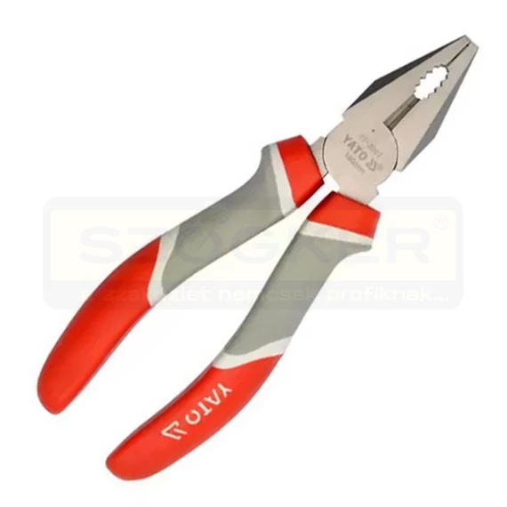 YATO 2007 KOMBINÁLT FOGÓ 180mm
