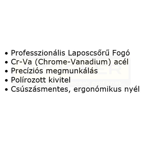 YATO 2029 LAPOSFOGÓ 160mm