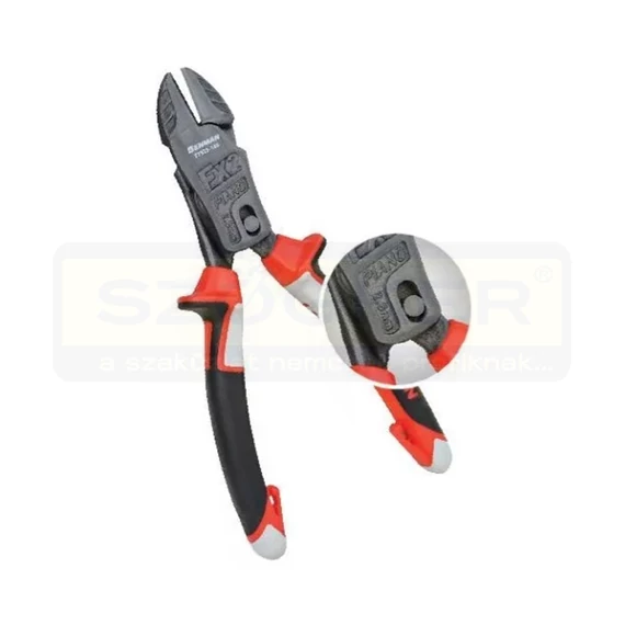 OLDALCSÍPŐ FOGÓ 180mm ERŐSÍTETT, POWERGRIP BENMAN 77533
