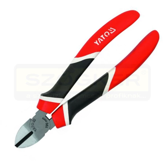 YATO 1947 OLDALCSÍPŐ FOGÓ 160mm
