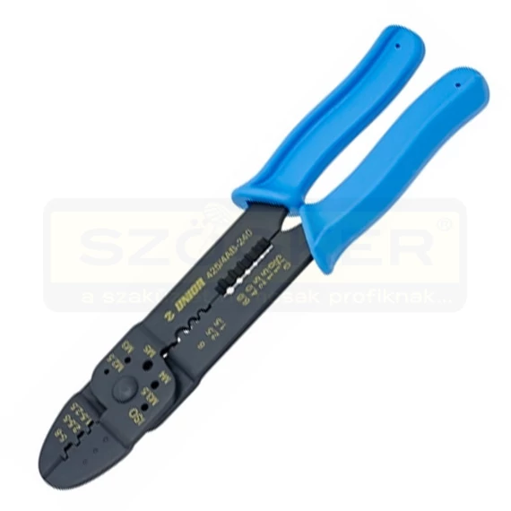 UNIOR 605806 SARU PRÉSFOGÓ 240mm 425/4AB ÉRVÉG-LEZÁRÓ