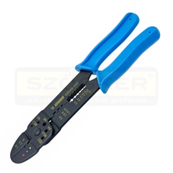 UNIOR 601137 SARU PRÉSFOGÓ 240mm 425/4B ÉRVÉG-LEZÁRÓ