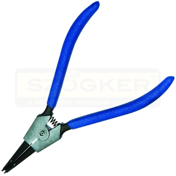 SEEGERFOGÓ KÜLSŐ EGYENES 180mm UTOLSÓ DARABOK! STREND PRO 229181