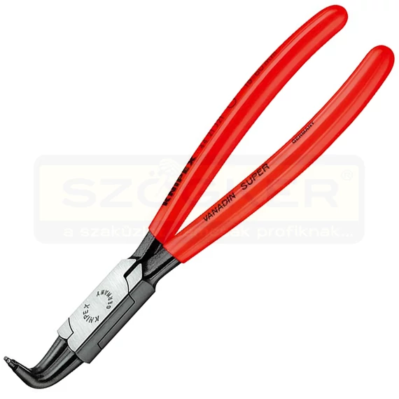 SEEGERFOGÓ BELSŐ HAJLÍTOTT J41/300 /85-140mm/ KNIPEX 4421J41