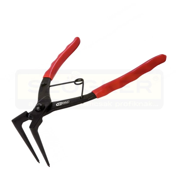 KS TOOLS 500.1037 SEEGERFOGÓ BELSŐ HAJLÍTOTT 160mm /19-060mm/