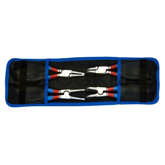 UNIOR 621625 SEEGERFOGÓ KÉSZLET 4 DB-OS 539PLUS/1DPCT /180 (19-60mm)