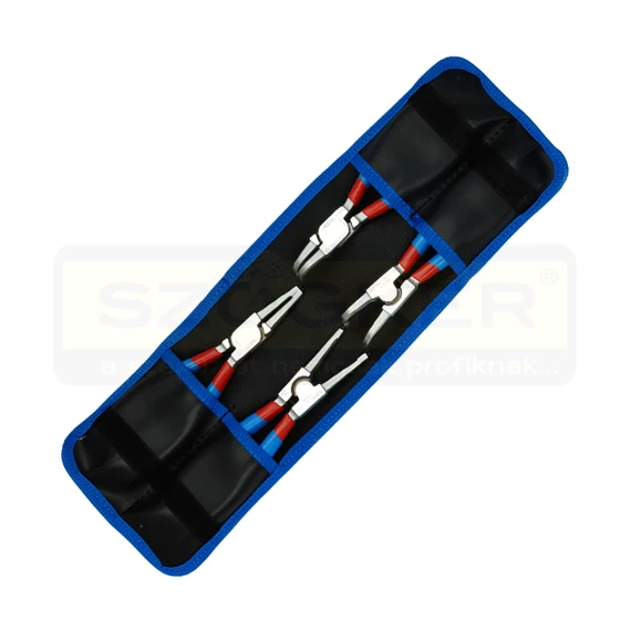 UNIOR 621623 SEEGERFOGÓ KÉSZLET 4 DB-OS 539PLUS/1DPCT /140 (3-10mm)