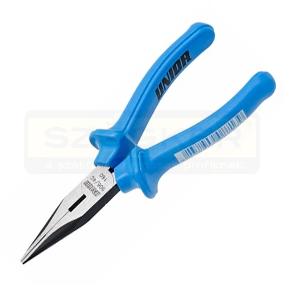 UNIOR 608713 TELEFONFOGÓ EGYENES 160mm 506/4G FÉLKEREK-RÁDIÓSFOGÓ