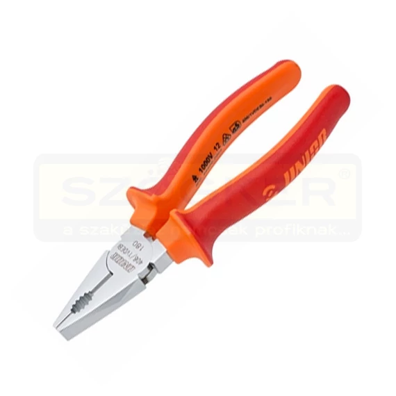 UNIOR 610423 VDE KOMBINÁLTFOGÓ 200mm 406BI 1000V PIROS-NARANCS