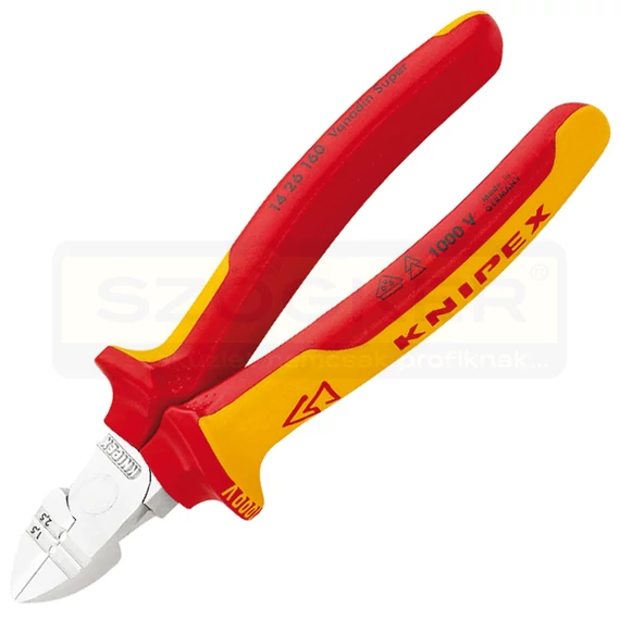 VDE CSUPASZÍTÓFOGÓ 160mm 1000V KNIPEX 1426160