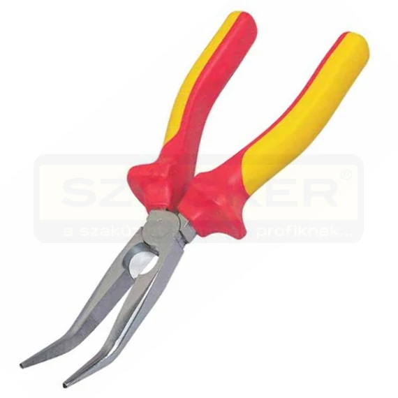 STANLEY 084008 VDE HAJLÍTOTT FOGÓ 200mm 1000V MAXSTEEL